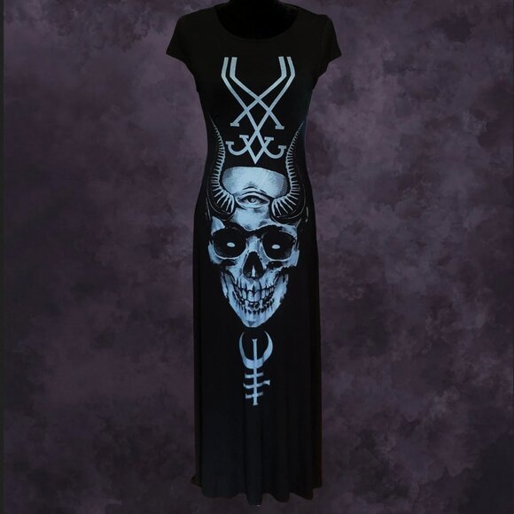 Killstar Mooncult Maxi Dress - Picture 4 of 7